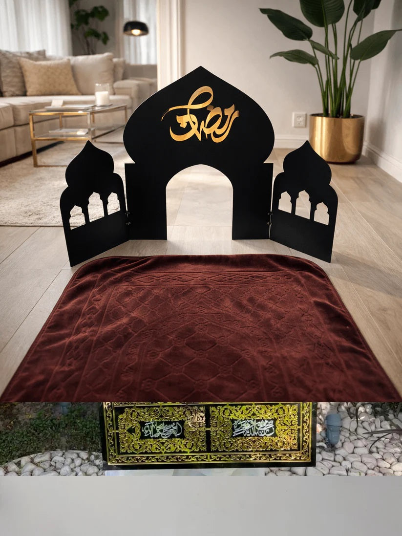 Foldable Mihrab Prayer Stand