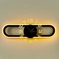 2-in-1 vertical and Horizontal clock