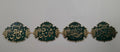 Set of 4 - Hazrat Abu Bakar R.A | Hazrat Umar R.A | Hazrat Usman R.A | Hazrat Ali R.A