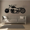 MOTORBIKE THEME CLOCK