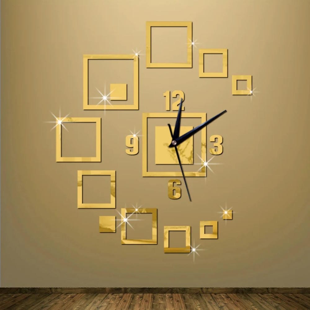 Acrylic clock EPC1002