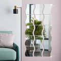 Z Shape Mirrors Wall Decor