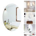 Oval Shape Imported Acrylic Mirror