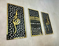 Premium Set Of 3 (Acrylic) | Premium Islamic Wall Art