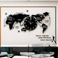 World Map Wall Clock - Wall Clock