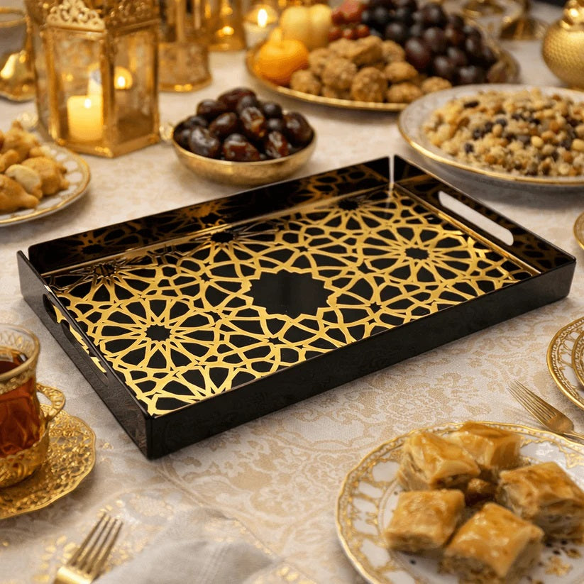 Aurex Mosaic Serving Tray