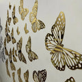 Acrylic Mirror butterflies set - EPB001