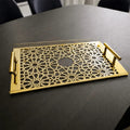 Sultané Royale Tray With Metal Handles