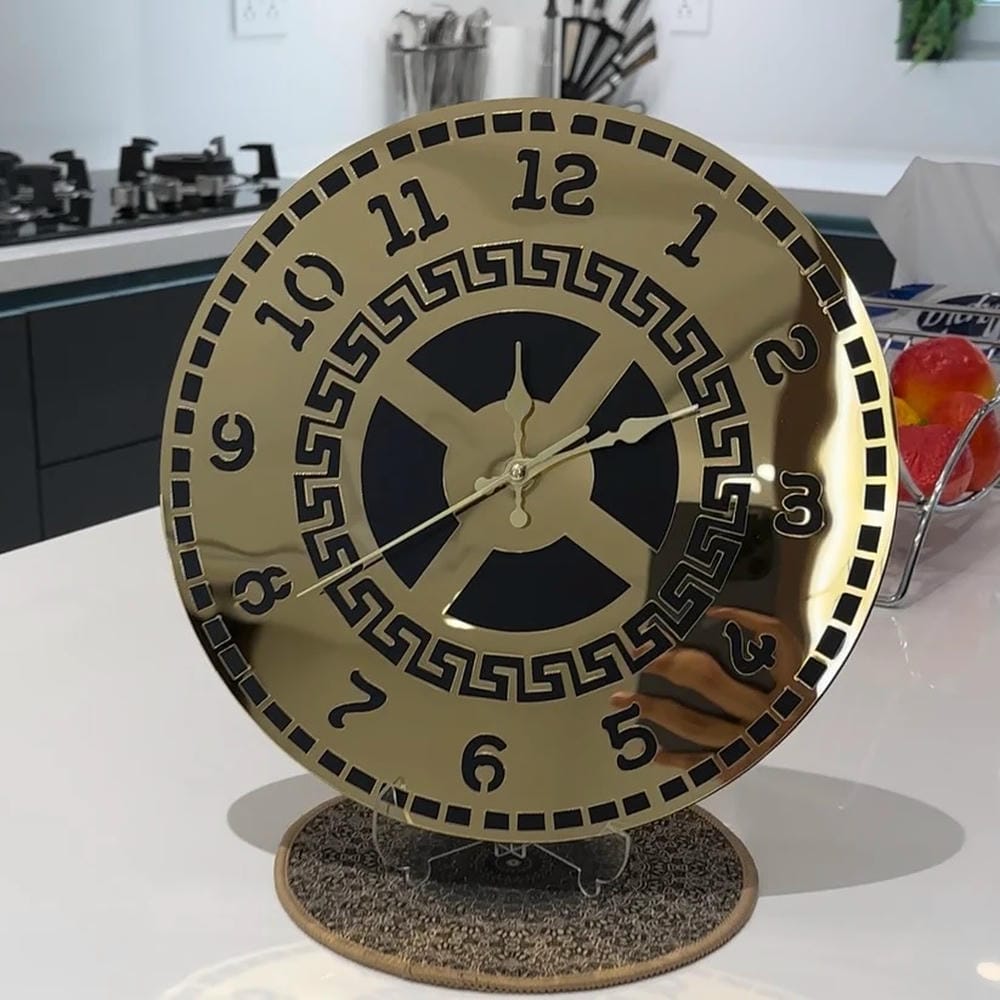 Acrylic Wall Clock EPC1004