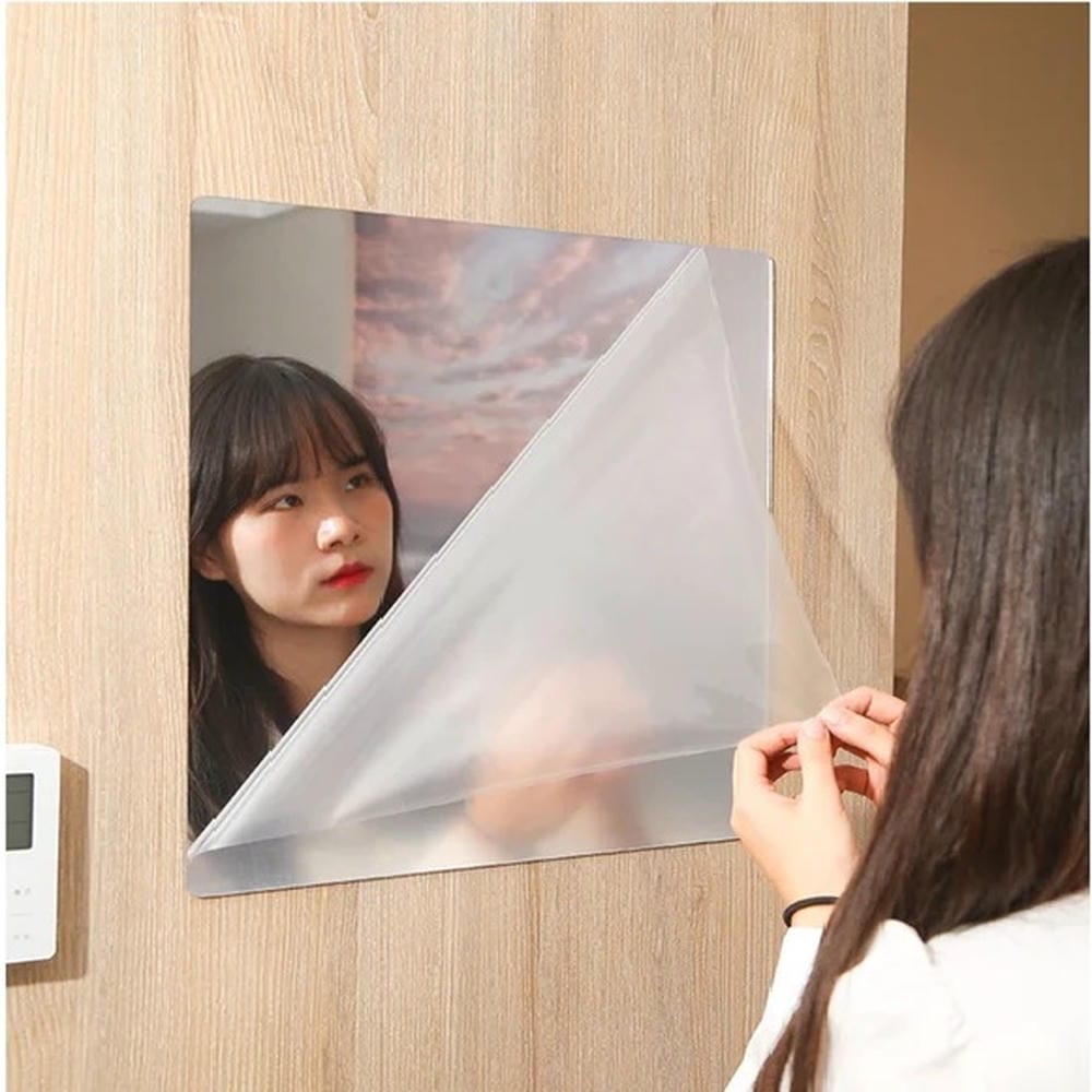 Square Shape UnBreakable Imported Acrylic Mirror