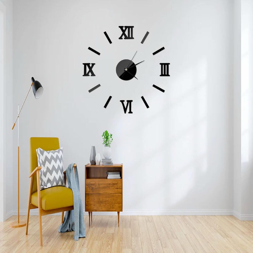 (Roman_Strips)Wall Clock EPC1006