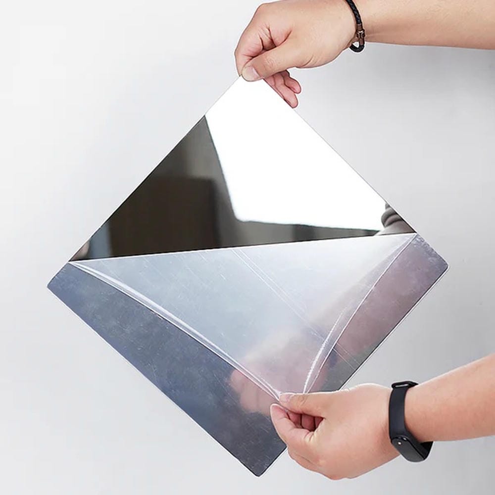 Square Shape UnBreakable Imported Acrylic Mirror