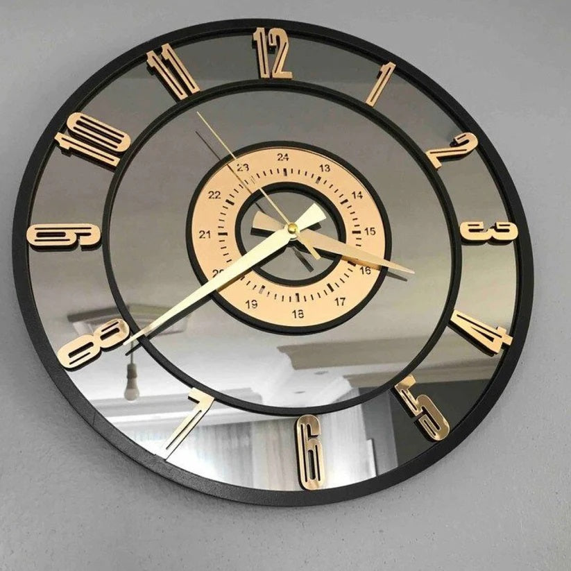 Eclipse 12-Modern and Sleek Wall clock
