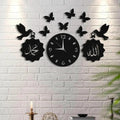 Wooden Wall Clock Islamic Clock EPC1009