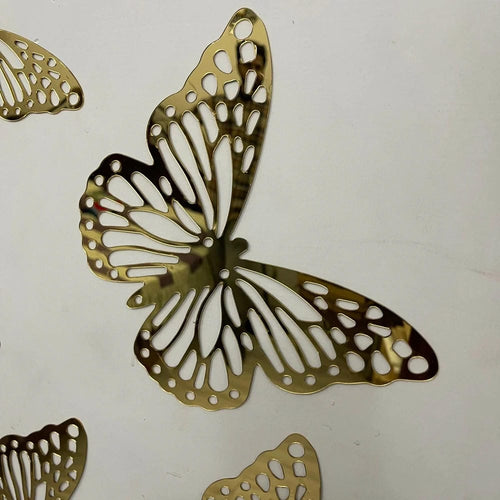 Acrylic Mirror butterflies set - EPB001