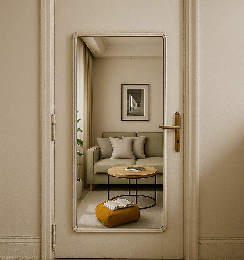 Full Length Large Size Acrylic Mirror A+ Grade