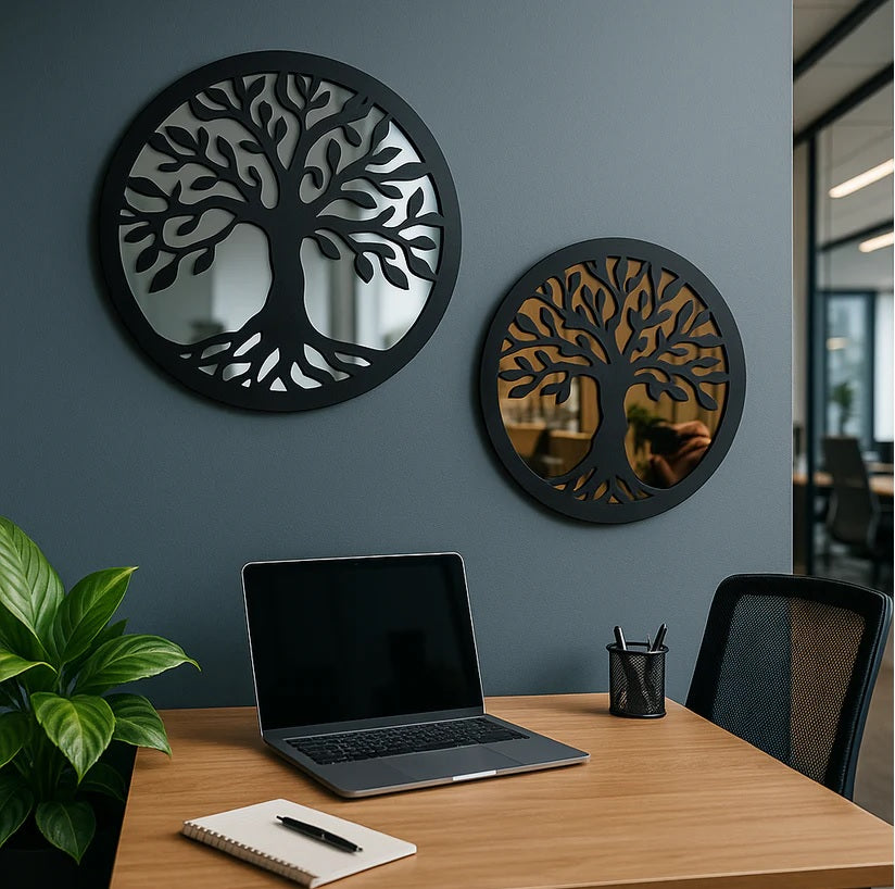 Nature Reflection Wall Art