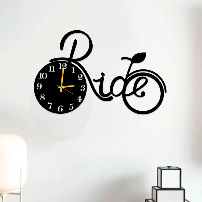 Premium Ride Wall Clock