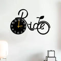 Premium Ride Wall Clock