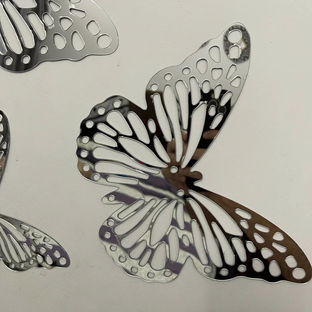 Acrylic Mirror butterflies set - EPB001