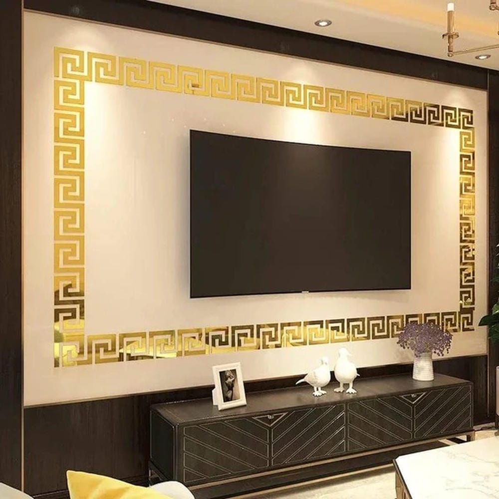 Versace Design Border Acrylic Mirror