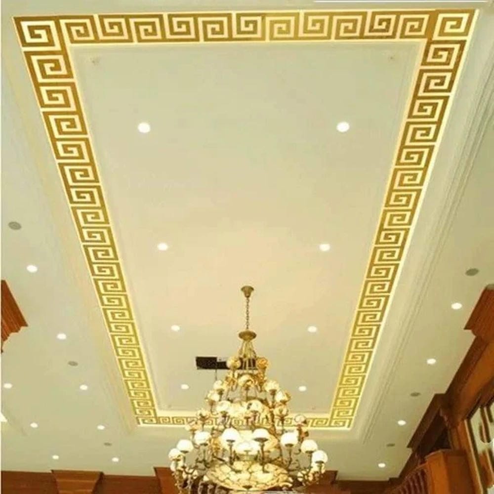 Versace Design Border Acrylic Mirror