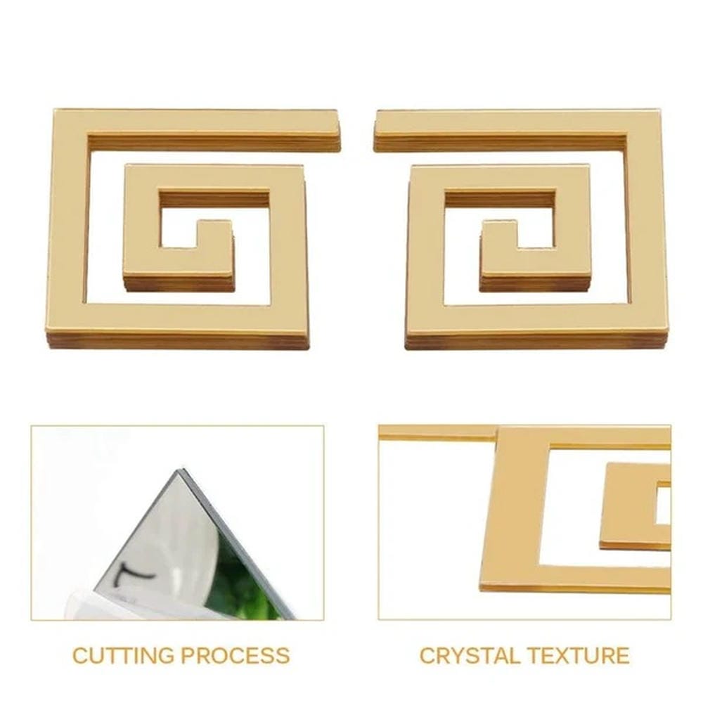 Versace Design Border Acrylic Mirror