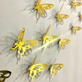 Acrylic Mirror butterflies set - EPB002