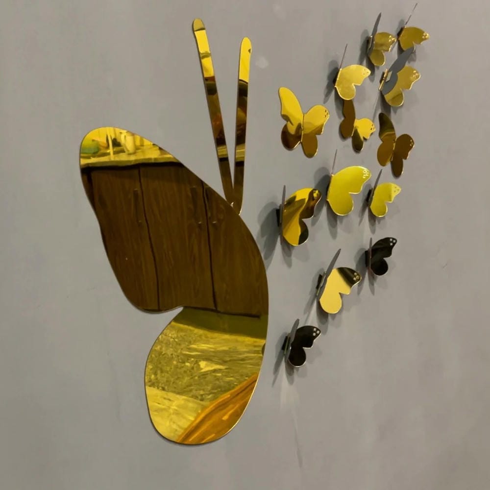 Mini Mirror Butterfly Set- EPB003
