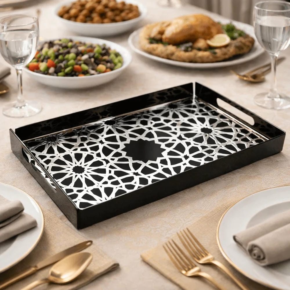 Aurex Mosaic Serving Tray