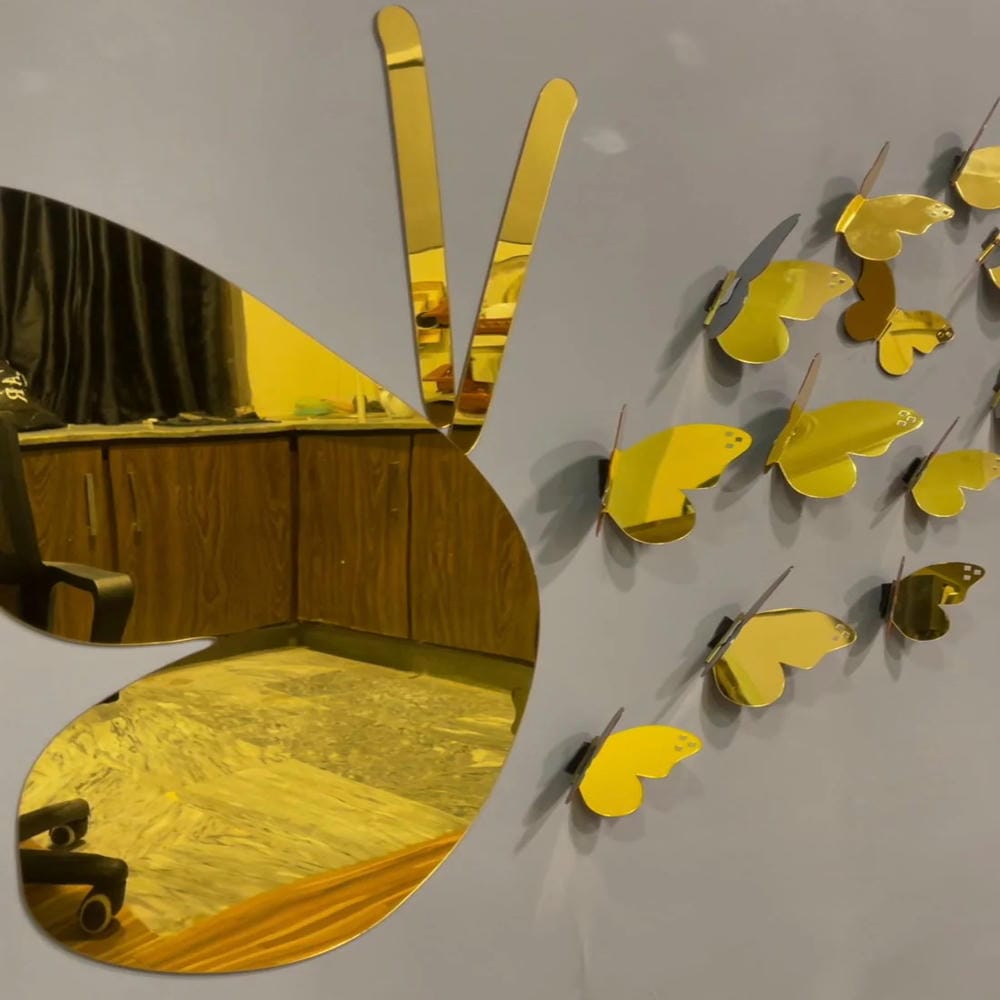 Mini Mirror Butterfly Set- EPB003