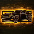 Dodge Car Wall Decor