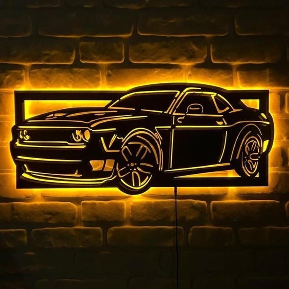 Dodge Car Wall Decor