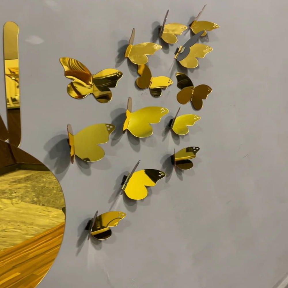 Mini Mirror Butterfly Set- EPB003