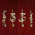 4 Allah Names | Premium Islamic Wall Art