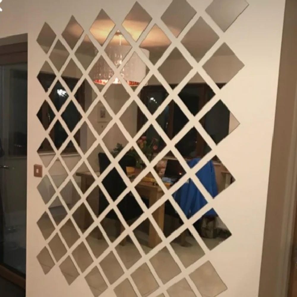 Acrylic Mirrors Walls Decor