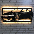 BMW Car Wall Decor