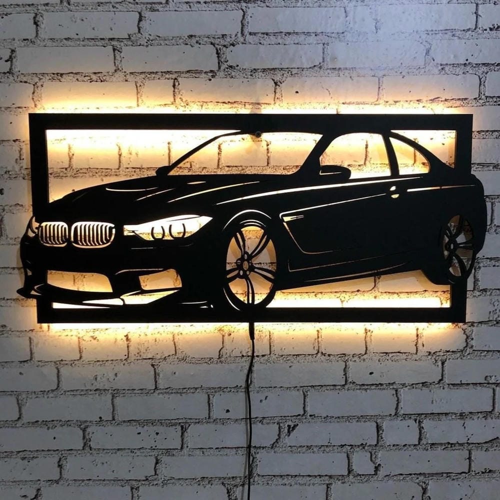 BMW Car Wall Decor