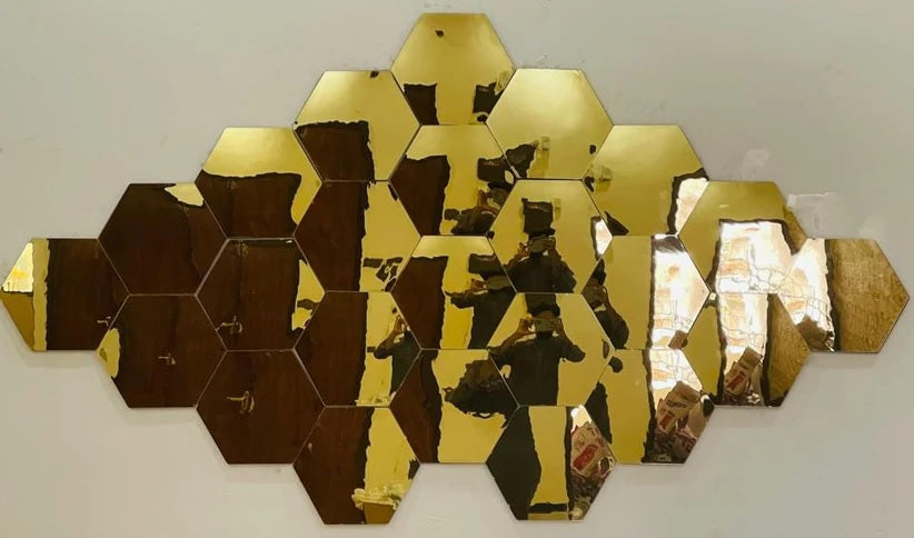 Acrylic Hexagons | Premium Islamic Wall Art