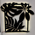 Forest Leaves LED Wall Art
