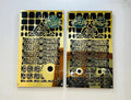 Set of 2 - Jaali Mubarak of Rasool Allah & Sahaba